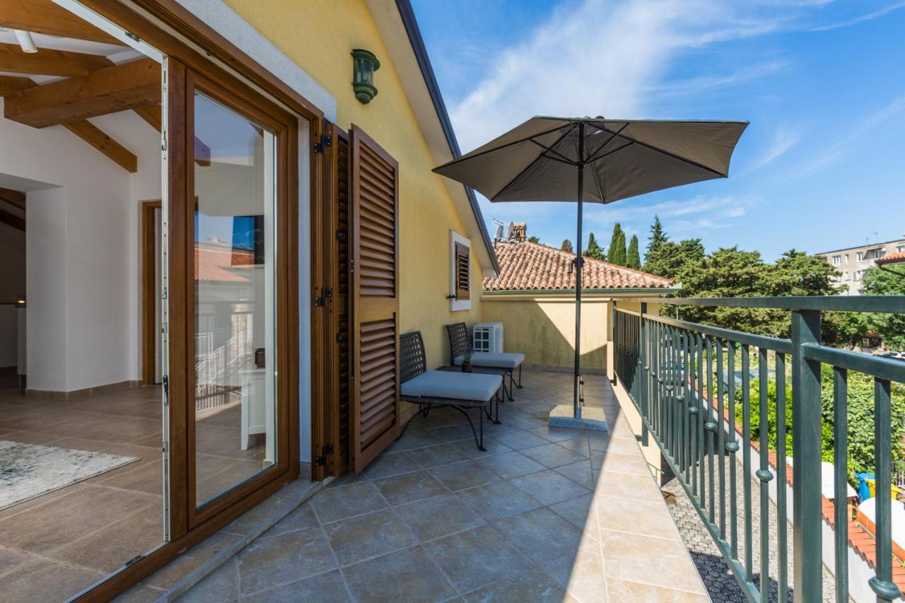 Apartments Agata Novigrad Istria Buitenkant foto