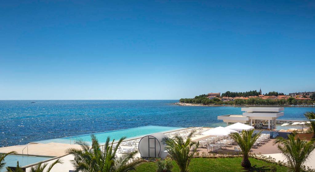 Apartments Agata Novigrad Istria Buitenkant foto
