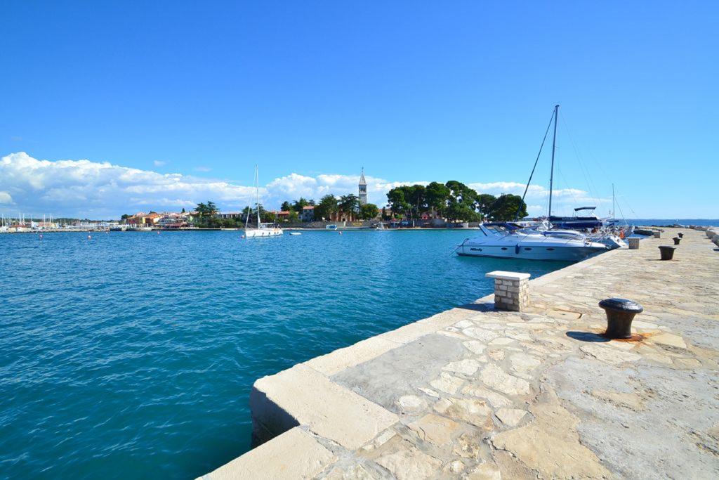 Apartments Agata Novigrad Istria Buitenkant foto